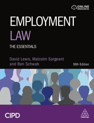Cover image for 9781398604728 - Employment Law