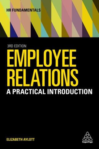 Cover image for 9781398604834 - Employee Relations