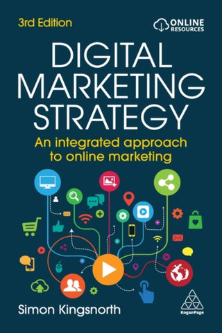 Cover image for 9781398605978 - Digital Marketing Strategy