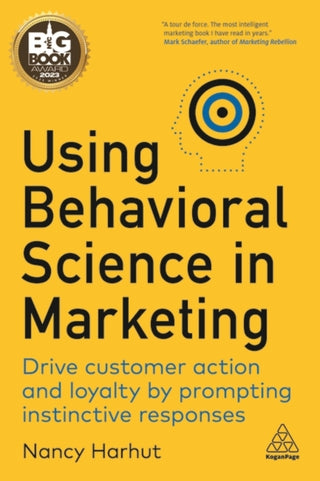Cover image for 9781398606487 - Using Behavioral Science in Marketing