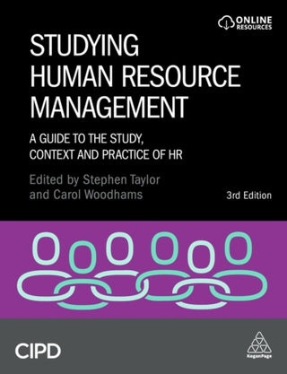 Cover image for 9781398606890 - Studying Human Resource Management