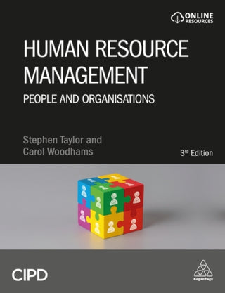Supplemental image for 9781398606937 - Human Resource Management