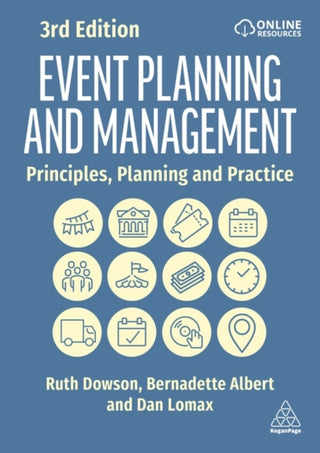 Cover image for 9781398607101 - Event Planning and Management