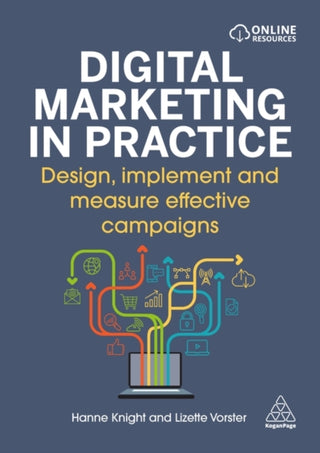 Cover image for 9781398608870 - Digital Marketing in Practice