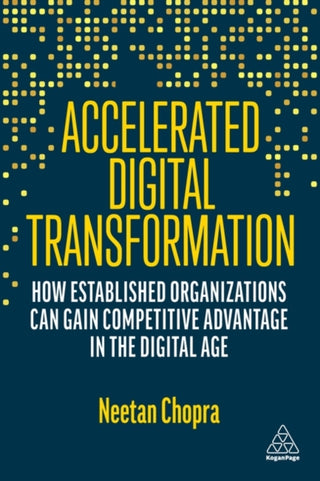 Cover image for 9781398608924 - Accelerated Digital Transformation