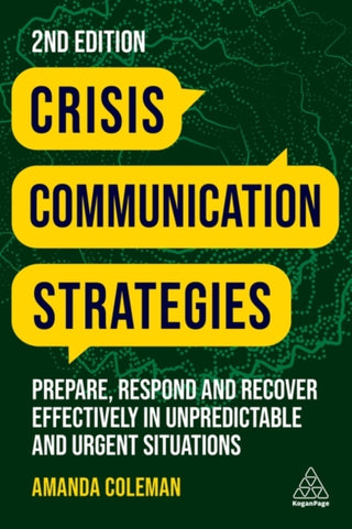 Supplemental image for 9781398609419 - Crisis Communication Strategies