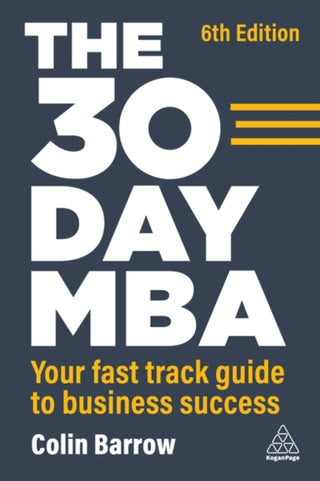 Cover image for 9781398609877 - The 30 Day MBA