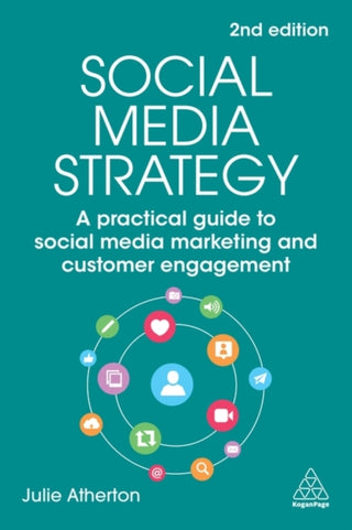 Cover image for 9781398609990 - Social Media Strategy