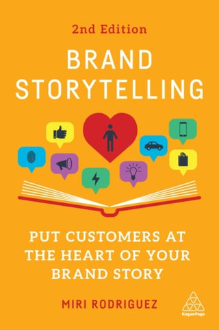 Cover image for 9781398610088 - Brand Storytelling