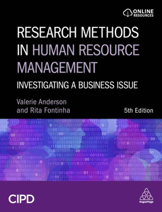 Cover image for 9781398610163 - Research Methods in Human Resource Management