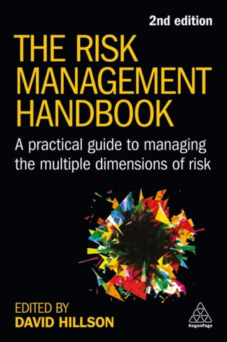 Cover image for 9781398610613 - The Risk Management Handbook