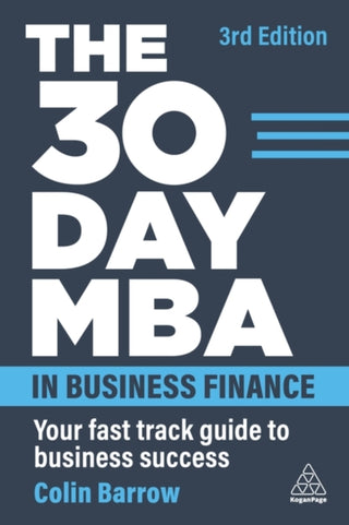 Supplemental image for 9781398610927 - The 30 Day MBA in Business Finance