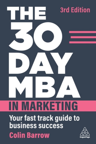 Cover image for 9781398611009 - The 30 Day MBA in Marketing
