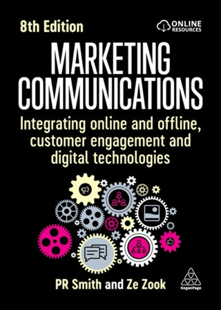 Cover image for 9781398611719 - Marketing Communications