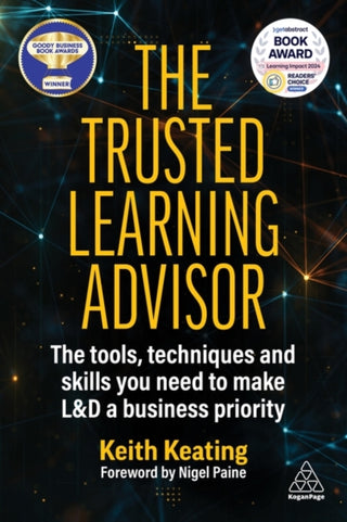 Cover image for 9781398612457 - The Trusted Learning Advisor