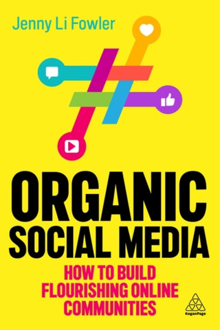 Cover image for 9781398612976 - Organic Social Media