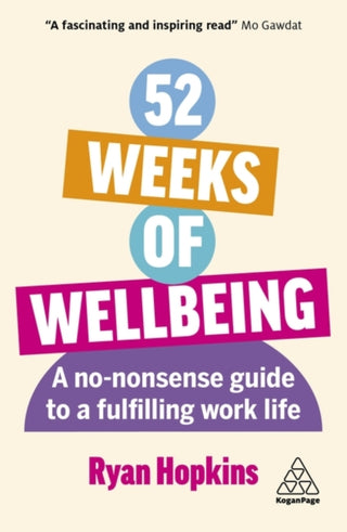 Cover image for 9781398613911 - 52 Weeks of Wellbeing