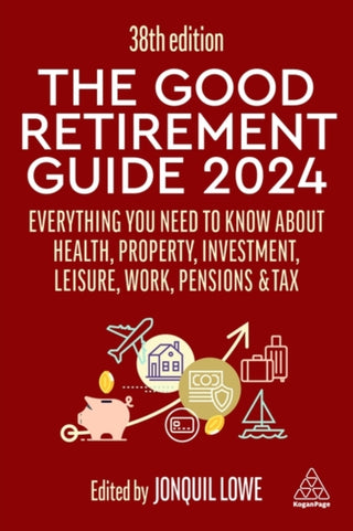 Cover image for 9781398614444 - The Good Retirement Guide 2024
