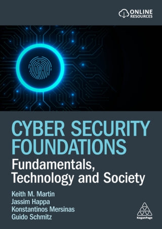 Cover image for 9781398614727 - Cyber Security Foundations