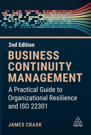 Cover image for 9781398614871 - Business Continuity Management