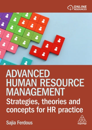 Cover image for 9781398615076 - Advanced Human Resource Management