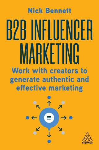 Cover image for 9781398615281 - B2B Influencer Marketing