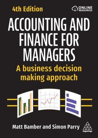 Cover image for 9781398615571 - Accounting and Finance for Managers