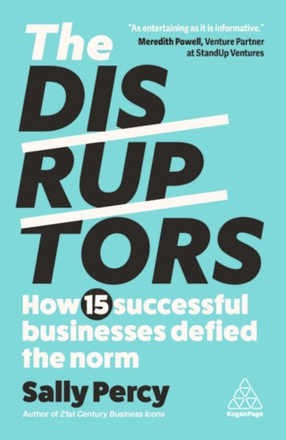 Cover image for 9781398616486 - The Disruptors