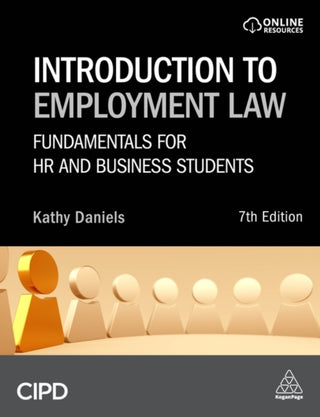 Cover image for 9781398616523 - Introduction to Employment Law