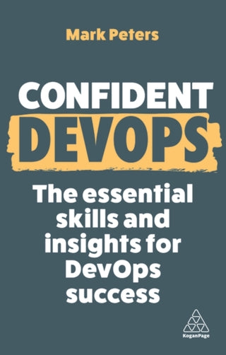 Cover image for 9781398616578 - Confident DevOps