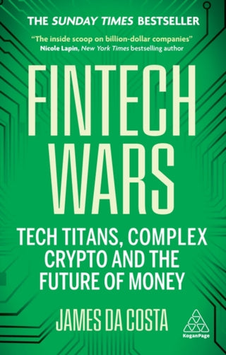 Cover image for 9781398617025 - Fintech Wars