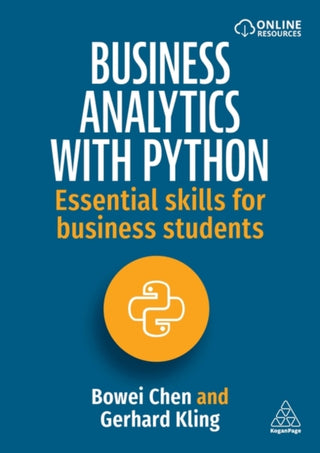 Cover image for 9781398617179 - Business Analytics with Python