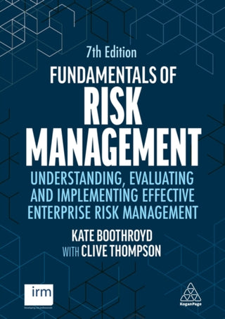Cover image for 9781398618657 - Fundamentals of Risk Management