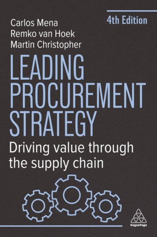 Supplemental image for 9781398619517 - Leading Procurement Strategy