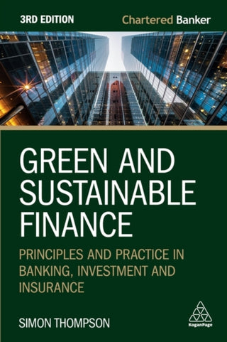 Cover image for 9781398619685 - Green and Sustainable Finance