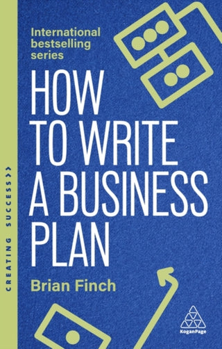 Cover image for 9781398620131 - How to Write a Business Plan