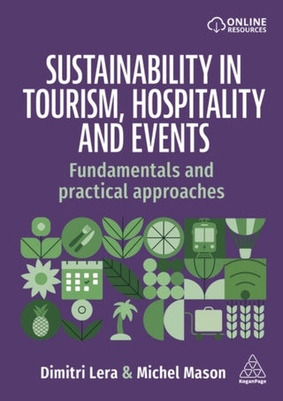 Cover image for 9781398620179 - Sustainability in Tourism, Hospitality and Events