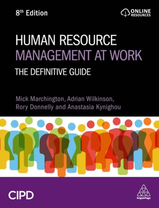 Cover image for 9781398620216 - Human Resource Management at Work