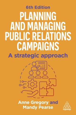 Cover image for 9781398620292 - Planning and Managing Public Relations Campaigns