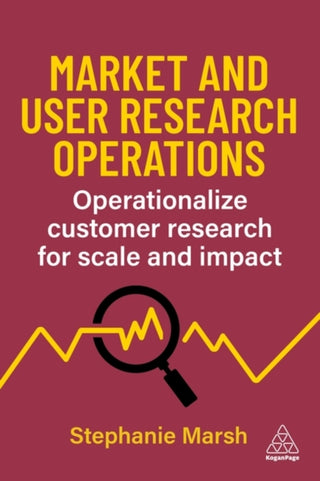 Cover image for 9781398620506 - Market and User Research Operations