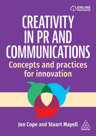 Cover image for 9781398620803 - Creativity in PR and Communications