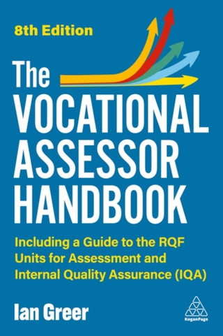 Cover image for 9781398620896 - The Vocational Assessor Handbook