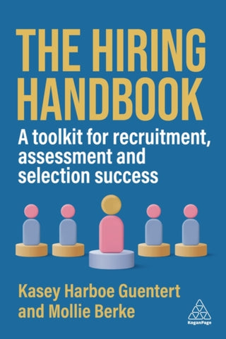 Cover image for 9781398621640 - The Hiring Handbook