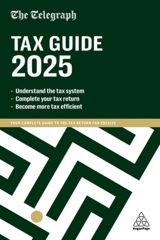 Supplemental image for 9781398622203 - The Telegraph Tax Guide 2025