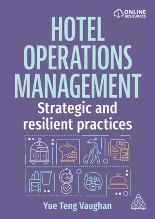 Cover image for 9781398622463 - Hotel Operations Management