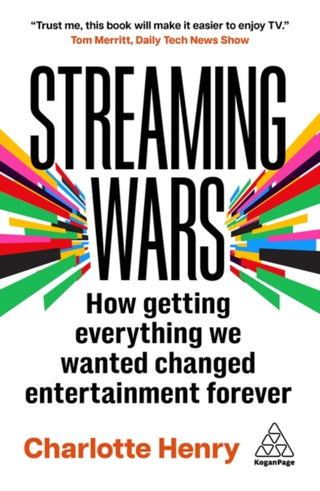 Cover image for 9781398622548 - Streaming Wars