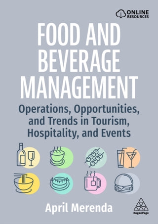 Cover image for 9781398622678 - Food and Beverage Management