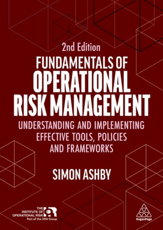 Cover image for 9781398622906 - Fundamentals of Operational Risk Management