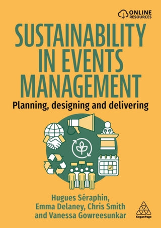 Cover image for 9781398623514 - Sustainability in Events Management