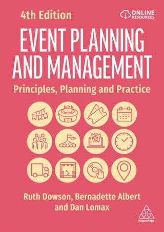 Cover image for 9781398623811 - Event Planning and Management